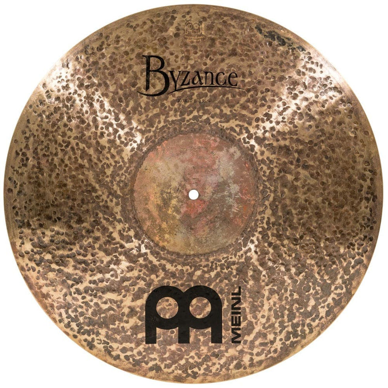 Meinl Byzance Dark Raw Bell Ride Cymbal 20