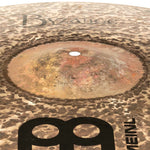Meinl Byzance Dark Raw Bell Ride Cymbal 20