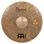 Meinl Byzance Dark Double Down Crash Ride Cymbal 21