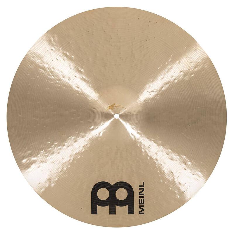 Meinl Byzance Dark Double Down Crash Ride Cymbal 21"