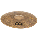 Meinl Byzance Dark Double Down Crash Ride Cymbal 21