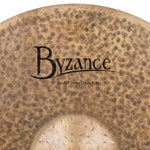 Meinl Byzance Dark Double Down Crash Ride Cymbal 21