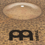 Meinl Byzance Dark Double Down Crash Ride Cymbal 21
