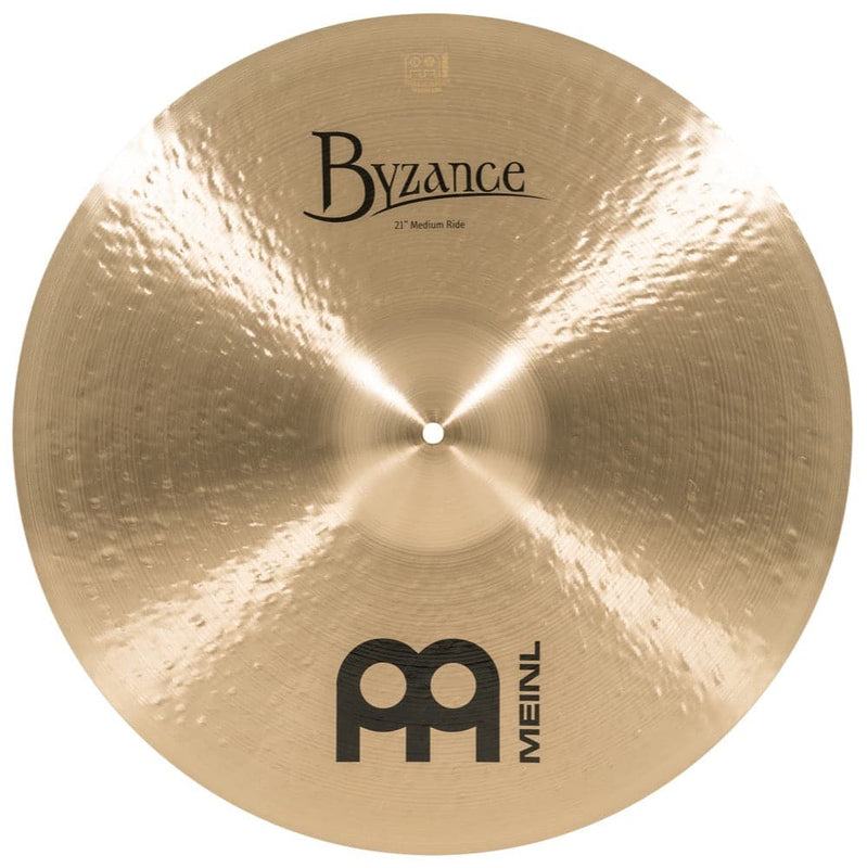 Meinl Byzance Traditional Medium Ride Cymbal 21