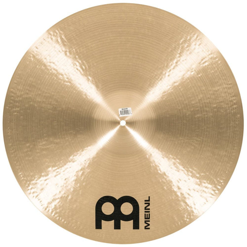 Meinl Byzance Traditional Heavy Ride Cymbal 22