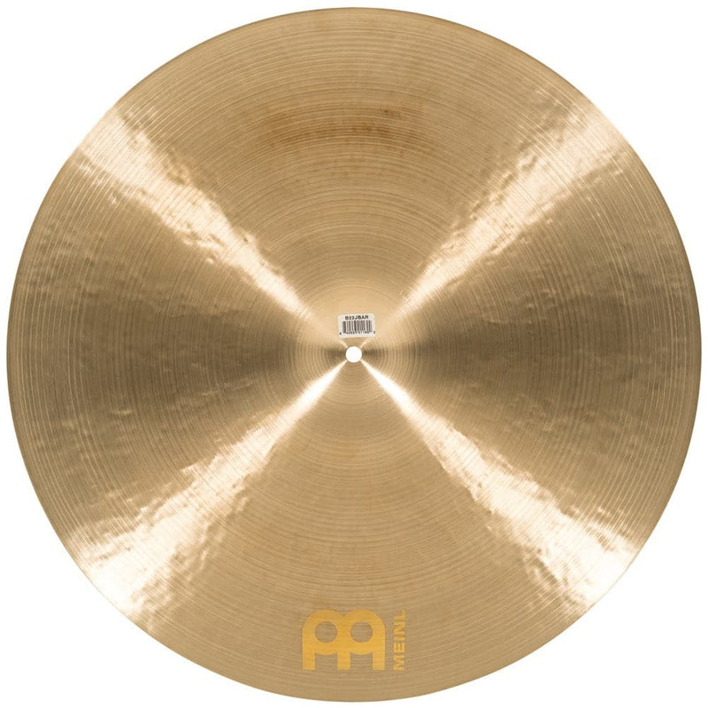 Meinl Byzance Jazz Big Apple Ride Cymbal 22"