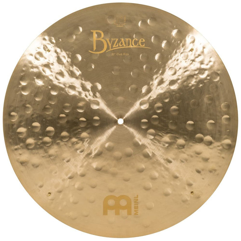 Meinl Byzance Jazz Club Sizzle Ride Cymbal 22