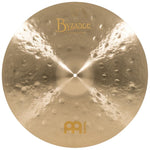 Meinl Byzance Jazz Medium Thin Ride Cymbal 22
