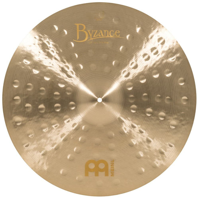 Meinl Byzance Jazz Thin Ride Cymbal 22"