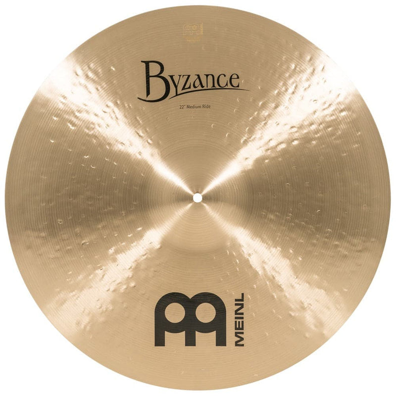 Meinl Byzance Traditional Medium Ride Cymbal 22