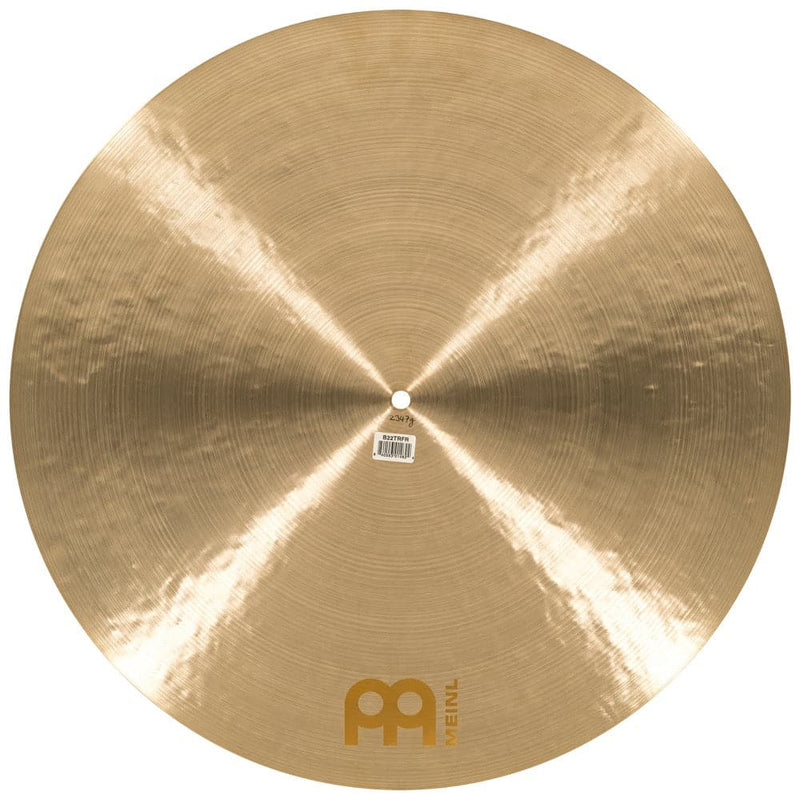 Meinl Byzance Jazz Tradition Flat Ride Cymbal 22"