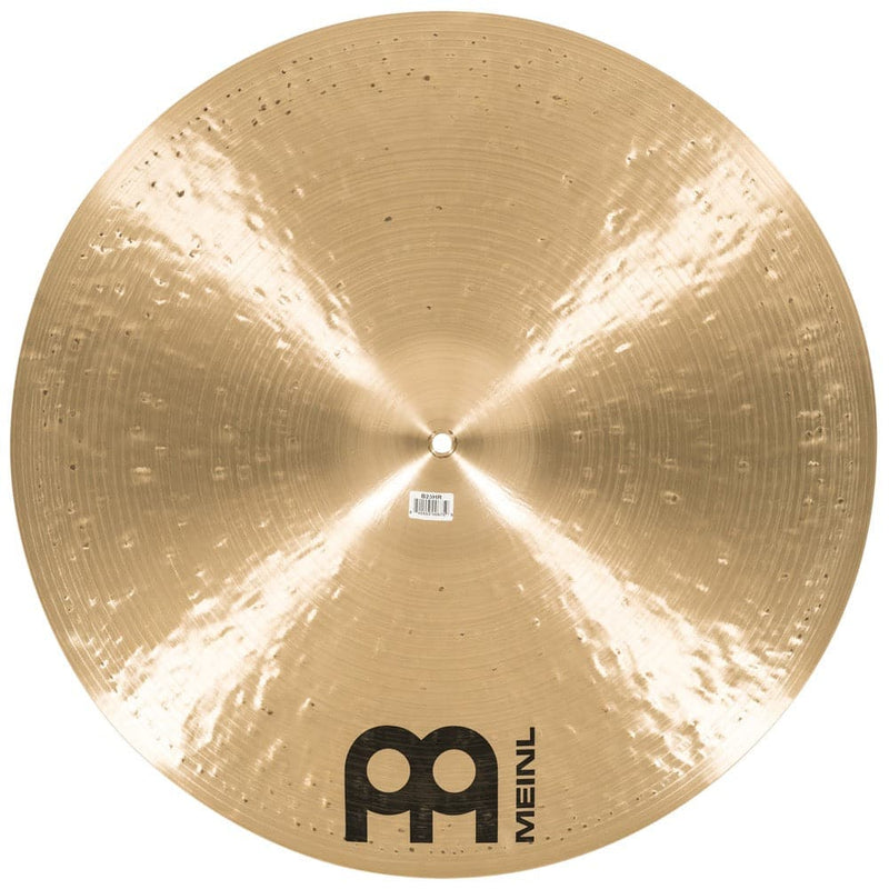 Meinl Byzance Traditional Heavy Ride Cymbal 23