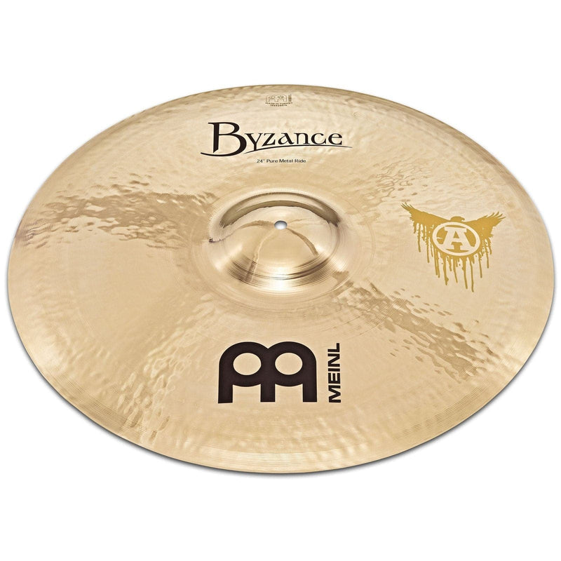 Meinl Byzance Brilliant 24" Pure Metal Ride