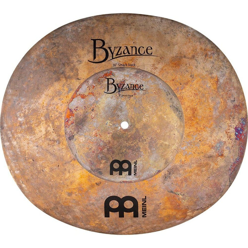 Meinl Byzance Vintage Smack Stack Cymbals Add-On Pack 8"/16"
