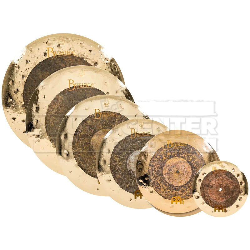 Meinl BDUUS1 Byzance Dual Ultimate Cymbal Set