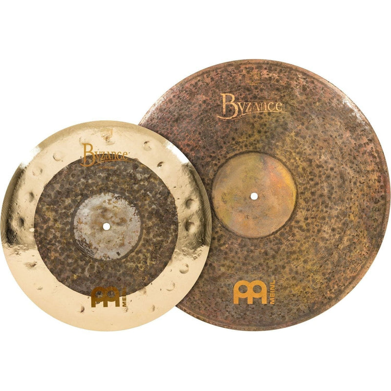 Meinl Byzance Mixed Crash Cymbal Pack Dual 16" & Extra Dry Thin 20"