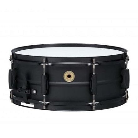 Tama Metalworks 14x5.5 Steel snare drum w/Matte Black Shell Hardware