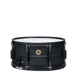 Tama Metalworks 6.5x14 Steel snare drum w/Matte Black Shell Hardware