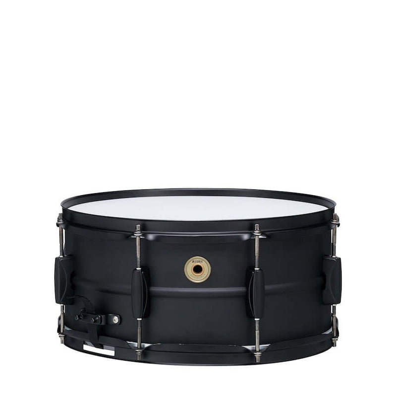 Tama Metalworks 6.5x14 Steel snare drum w/Matte Black Shell Hardware