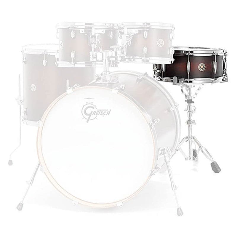 Gretsch Catalina Maple Snare Drum 14x5.5 Satin Deep Cherry Burst