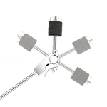 Yamaha 800 Series Double-Braced Boom Cymbal Stand