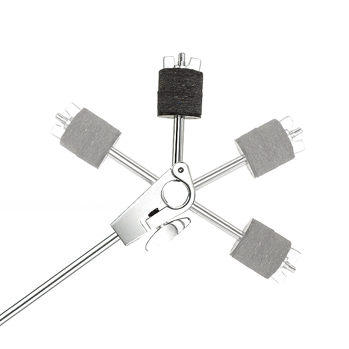 Yamaha 800 Series Double-Braced Boom Cymbal Stand