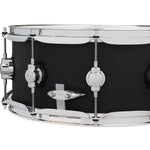 DW Design Snare Drum 14x6 Black Satin