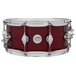 DW Design Snare Drum 14x6 Cherry Stain