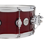 DW Design Snare Drum 14x6 Cherry Stain