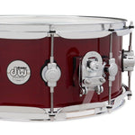 DW Design Snare Drum 14x6 Cherry Stain