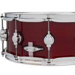 DW Design Snare Drum 14x6 Cherry Stain