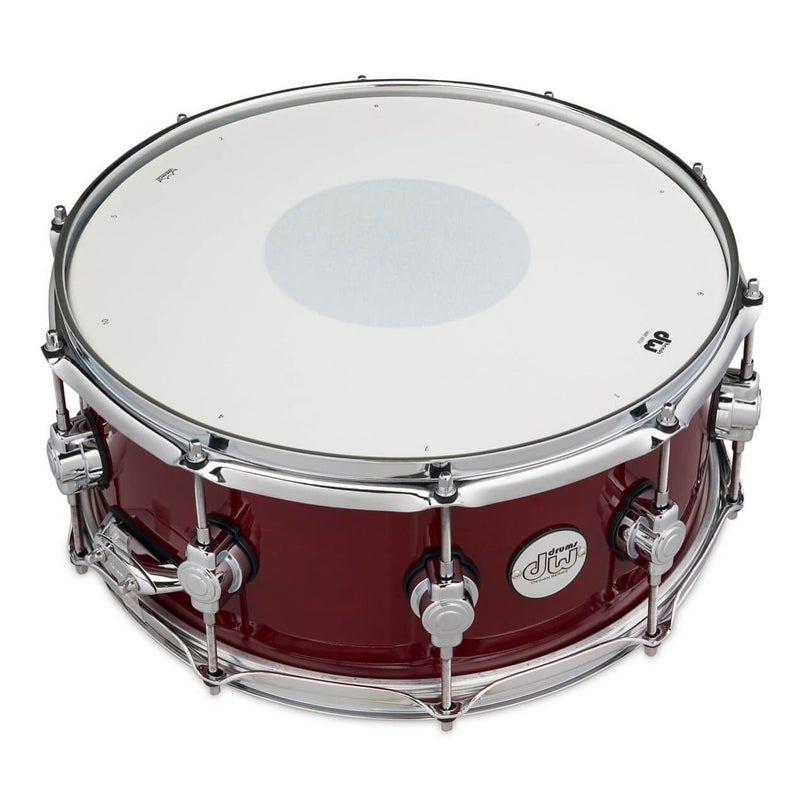 DW Design Snare Drum 14x6 Cherry Stain