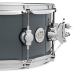 DW Design Snare Drum 14x6 Steel Grey