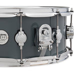DW Design Snare Drum 14x6 Steel Grey