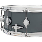 DW Design Snare Drum 14x6 Steel Grey