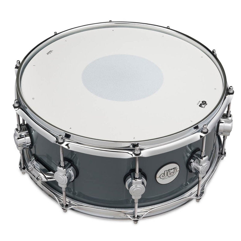DW Design Snare Drum 14x6 Steel Grey