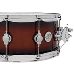 DW Design Snare Drum 14x6 Tobacco Burst