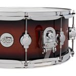 DW Design Snare Drum 14x6 Tobacco Burst
