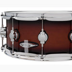 DW Design Snare Drum 14x6 Tobacco Burst