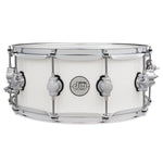 DW Design Snare Drum 14x6 Gloss White