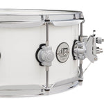 DW Design Snare Drum 14x6 Gloss White