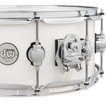 DW Design Snare Drum 14x6 Gloss White