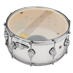 DW Design Snare Drum 14x6 Gloss White