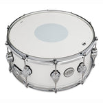 DW Design Snare Drum 14x6 Gloss White