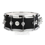 DW Design 14x5.5 Snare Drum Black Satin