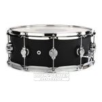 DW Design 14x5.5 Snare Drum Black Satin