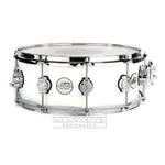DW Design 14x5.5 Snare Drum Gloss White