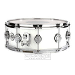 DW Design 14x5.5 Snare Drum Gloss White