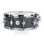 DW Design 14x5.5 Snare Drum Steel Gray