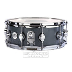 DW Design 14x5.5 Snare Drum Steel Gray